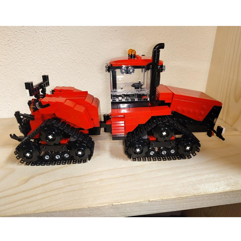 Urban Farming And Urban Agriculture - MOC-260750 Urban Farm Agricultural Field Plowing