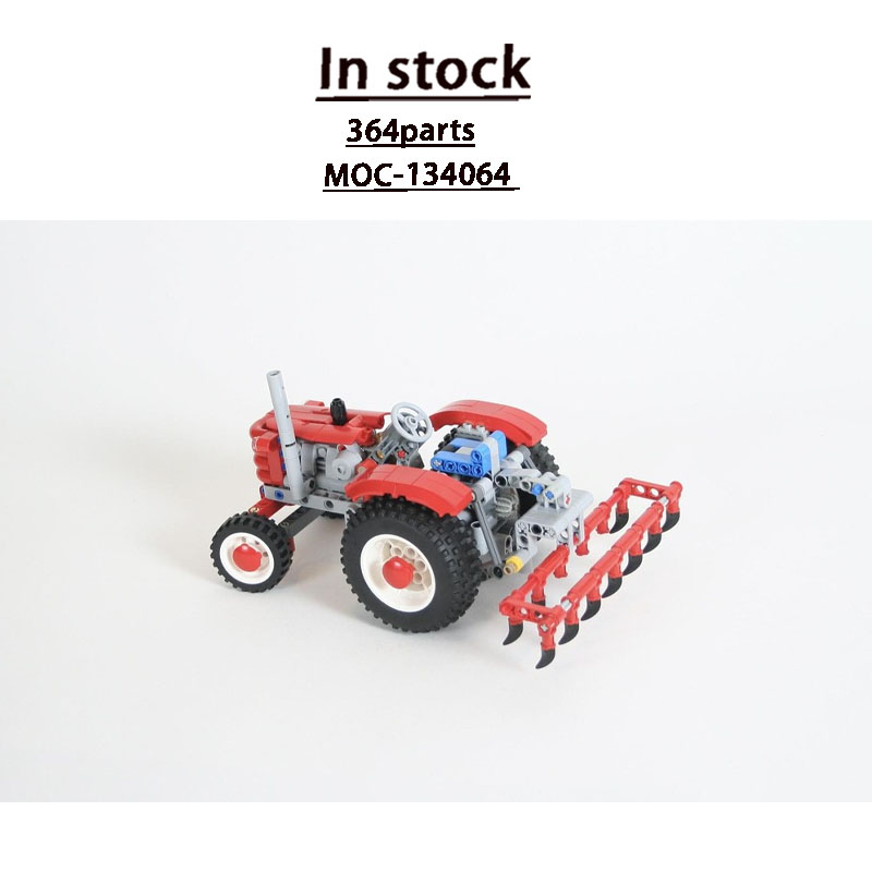 Urban Farming And Urban Agriculture - MOC-134064 Urban Farm Agricultural Retro Tractor