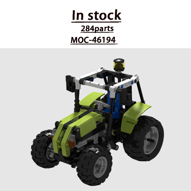 Urban Farming And Urban Agriculture - MOC-46194 Urban Farm Agricultural Tractor Building