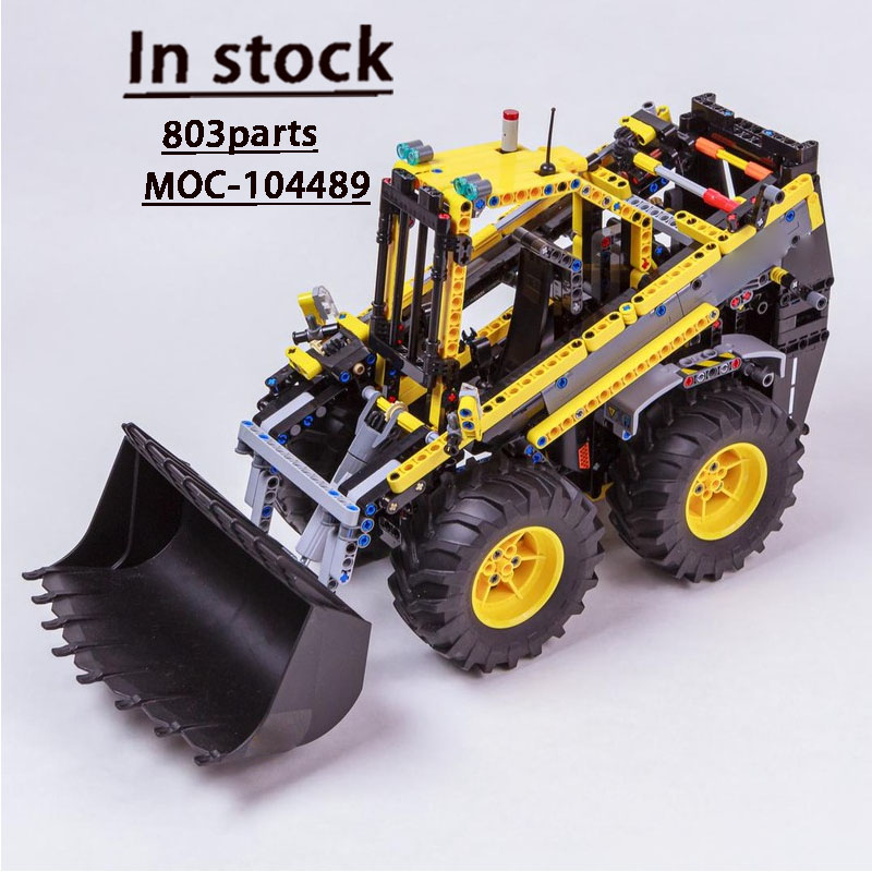 Urban Farming And Urban Agriculture - MOC-104489 Urban Farm Agricultural Skid Steer