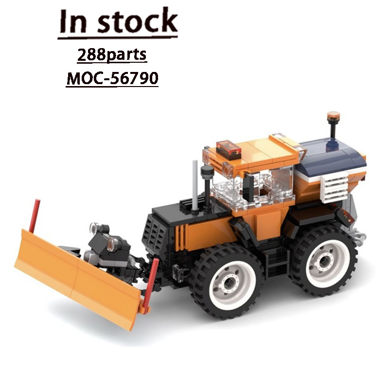 Urban Farming And Urban Agriculture - MOC-56790 Urban Farm Agricultural Retro Bulldozer
