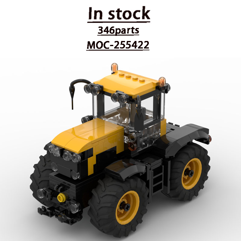Urban Farming And Urban Agriculture - MOC-255422 Urban Farm Agricultural Tractor Building