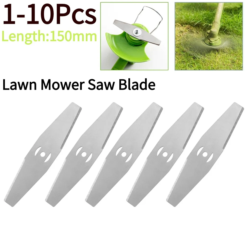 Urban Farming Kit - 1-10Pcs Metal Grass Trimmer Blade String