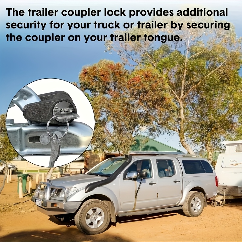 Urban Farming And Urban Agriculture - Trailer Hitch Lock, it features a