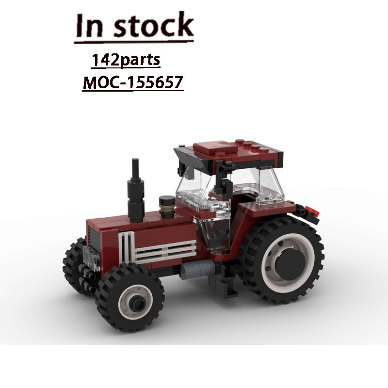 Urban Farming And Urban Agriculture - MOC-155657 Urban Farm Agricultural Retro Tractor