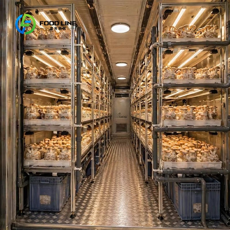 Modular Container Farm for Ind - Urban Farming And Urban Agriculture ulasan dan harga