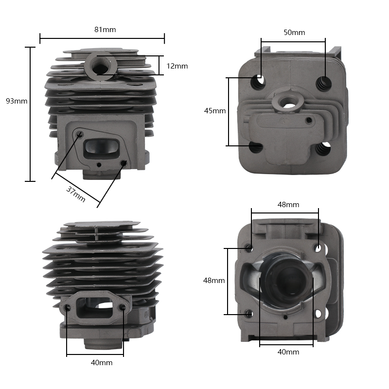 CMCP 40mm Cylinder Piston Kit  - Urban Farming Kit ulasan dan harga