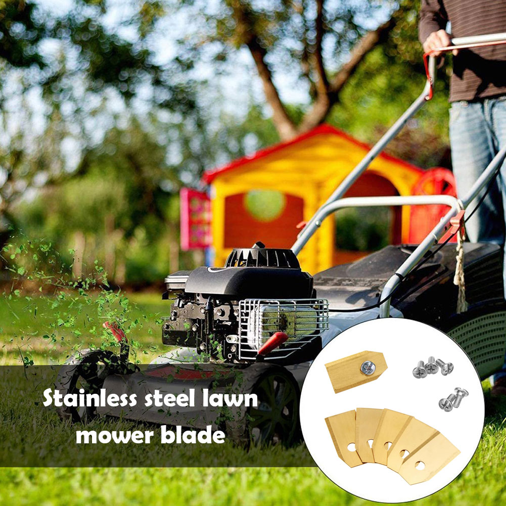 18/30PCS Lawn Mower Cutting Bl - Urban Farming Kit ulasan dan harga