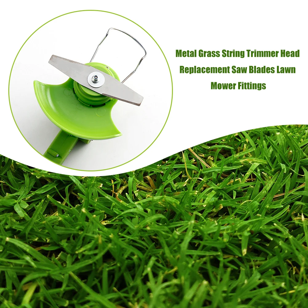 1-10Pcs Metal Grass Trimmer Bl - Urban Farming Kit ulasan dan harga