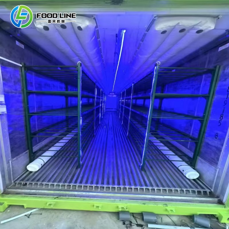 Modular Smart Grow Container A - Urban Farming And Urban Agriculture ulasan dan harga