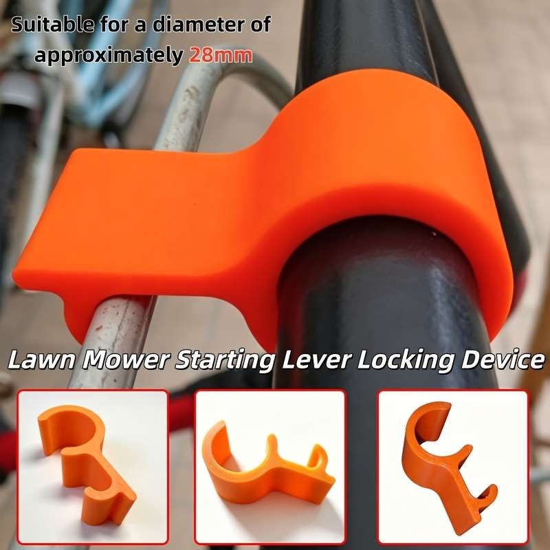 2Pcs Lawn Mower Lever Lock, Fi - Urban Farming Kit ulasan dan harga