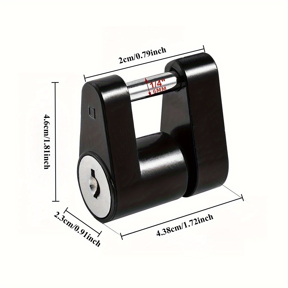 Trailer Hitch Lock, it feature - Urban Farming And Urban Agriculture ulasan dan harga