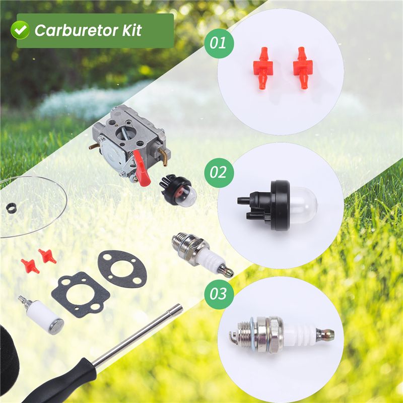 LICE-C1U-W32 Carburetor Kit Fo - Urban Farming Kit ulasan dan harga
